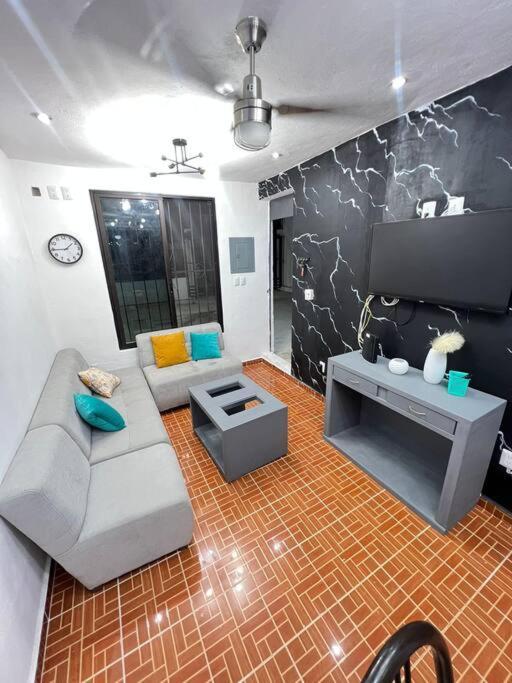 Appartement Casa Santa Cruz à Chetumal Extérieur photo