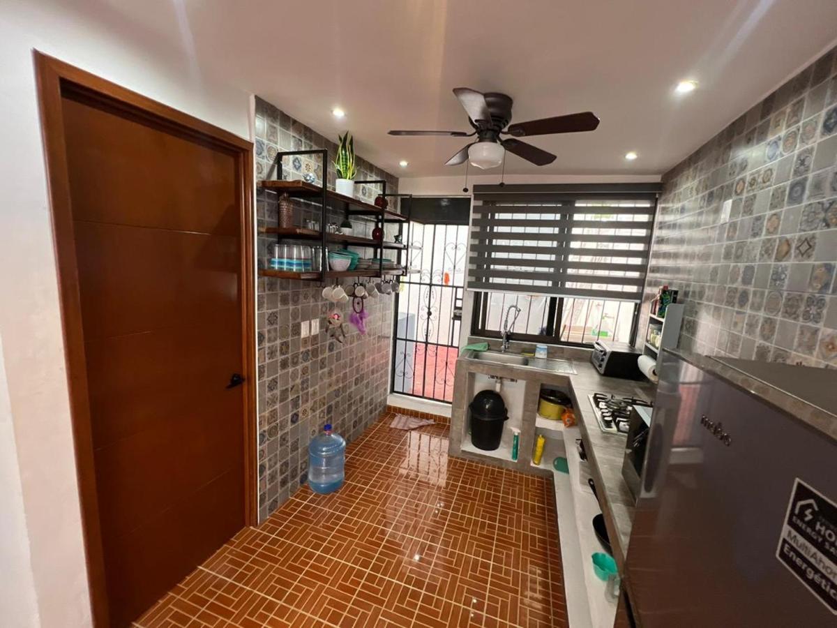 Appartement Casa Santa Cruz à Chetumal Extérieur photo