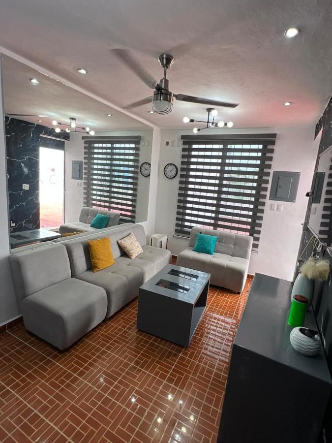 Appartement Casa Santa Cruz à Chetumal Extérieur photo