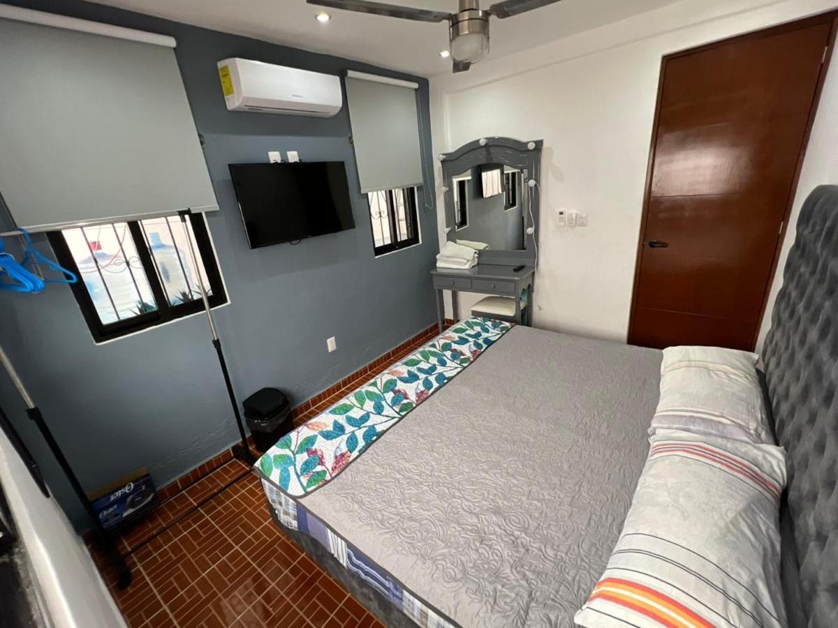 Appartement Casa Santa Cruz à Chetumal Extérieur photo