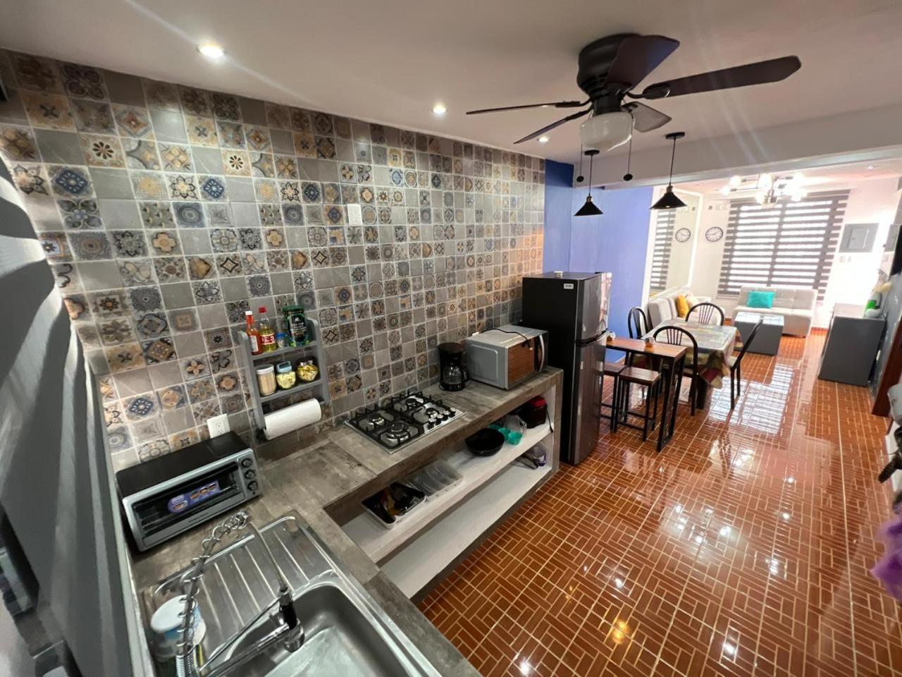 Appartement Casa Santa Cruz à Chetumal Extérieur photo