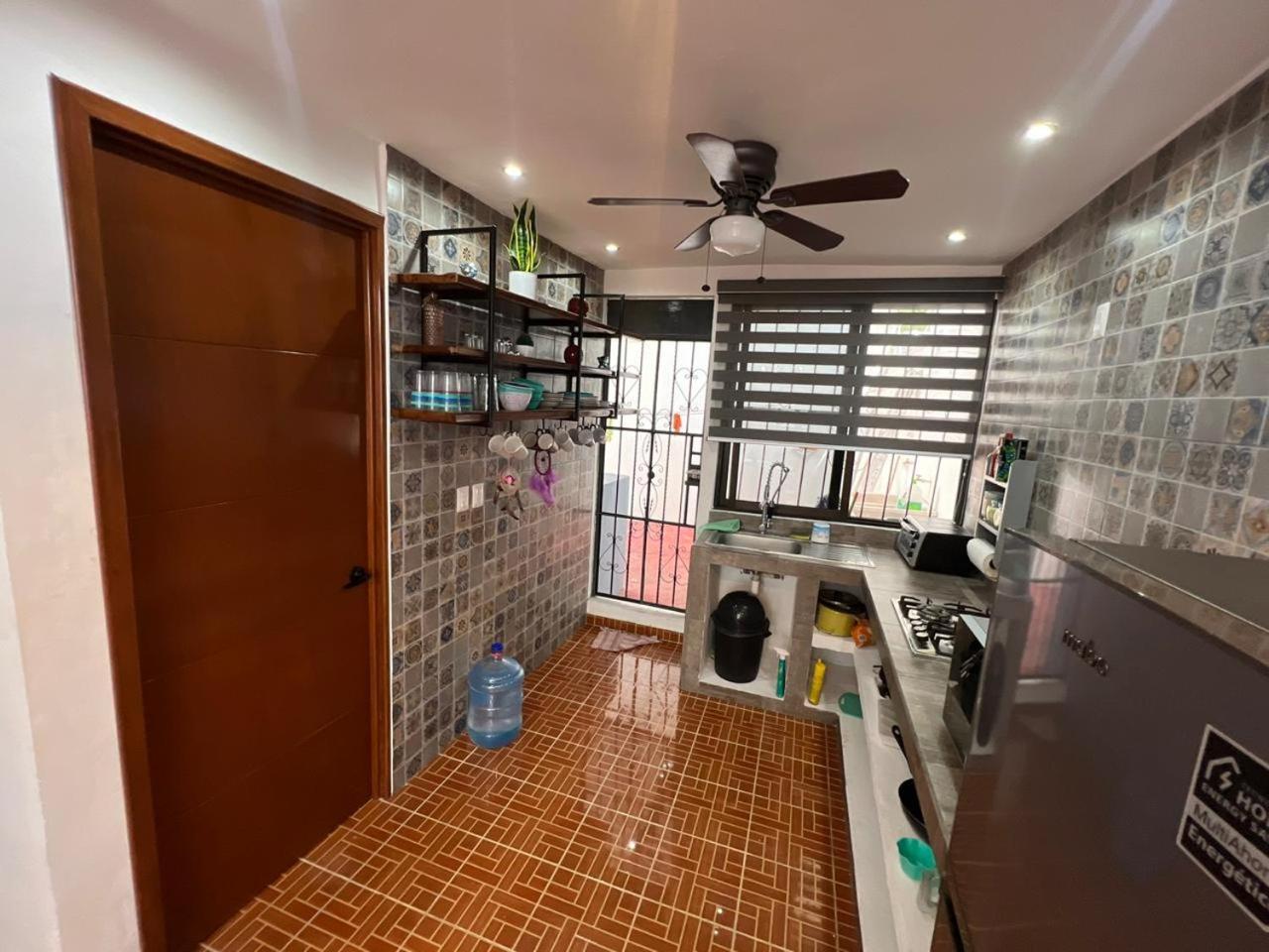 Appartement Casa Santa Cruz à Chetumal Extérieur photo