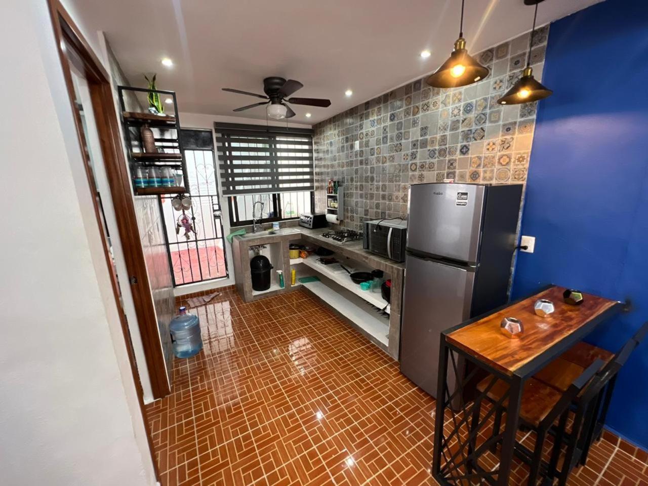 Appartement Casa Santa Cruz à Chetumal Extérieur photo