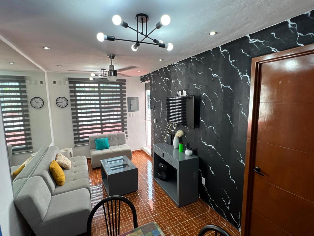 Appartement Casa Santa Cruz à Chetumal Extérieur photo