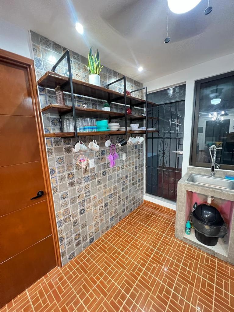 Appartement Casa Santa Cruz à Chetumal Extérieur photo