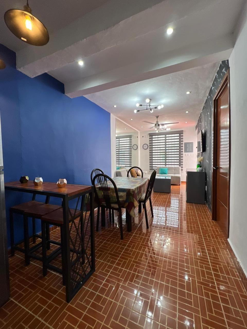 Appartement Casa Santa Cruz à Chetumal Extérieur photo