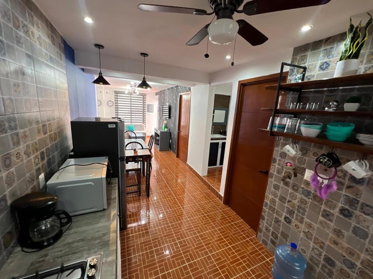 Appartement Casa Santa Cruz à Chetumal Extérieur photo
