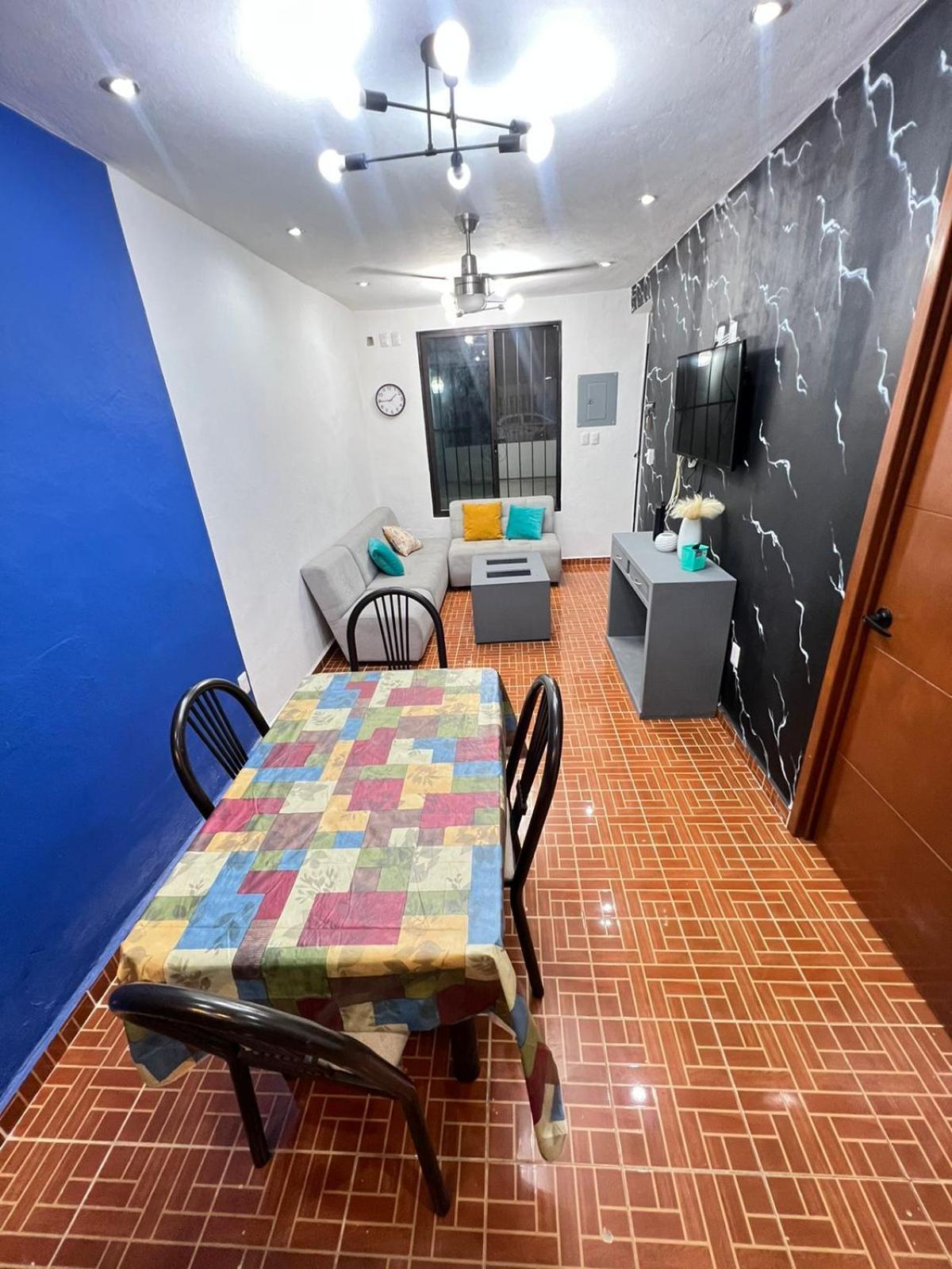 Appartement Casa Santa Cruz à Chetumal Extérieur photo
