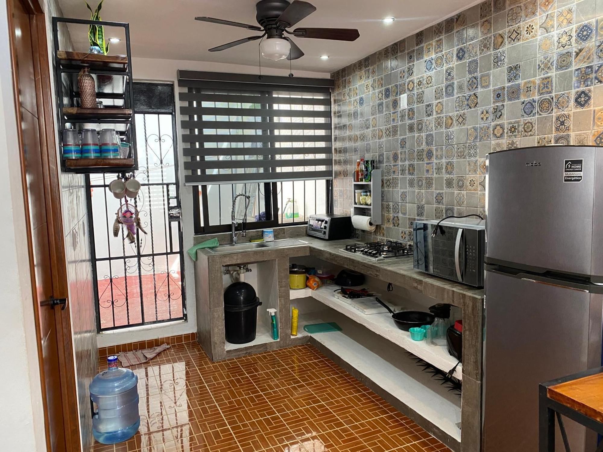 Appartement Casa Santa Cruz à Chetumal Extérieur photo