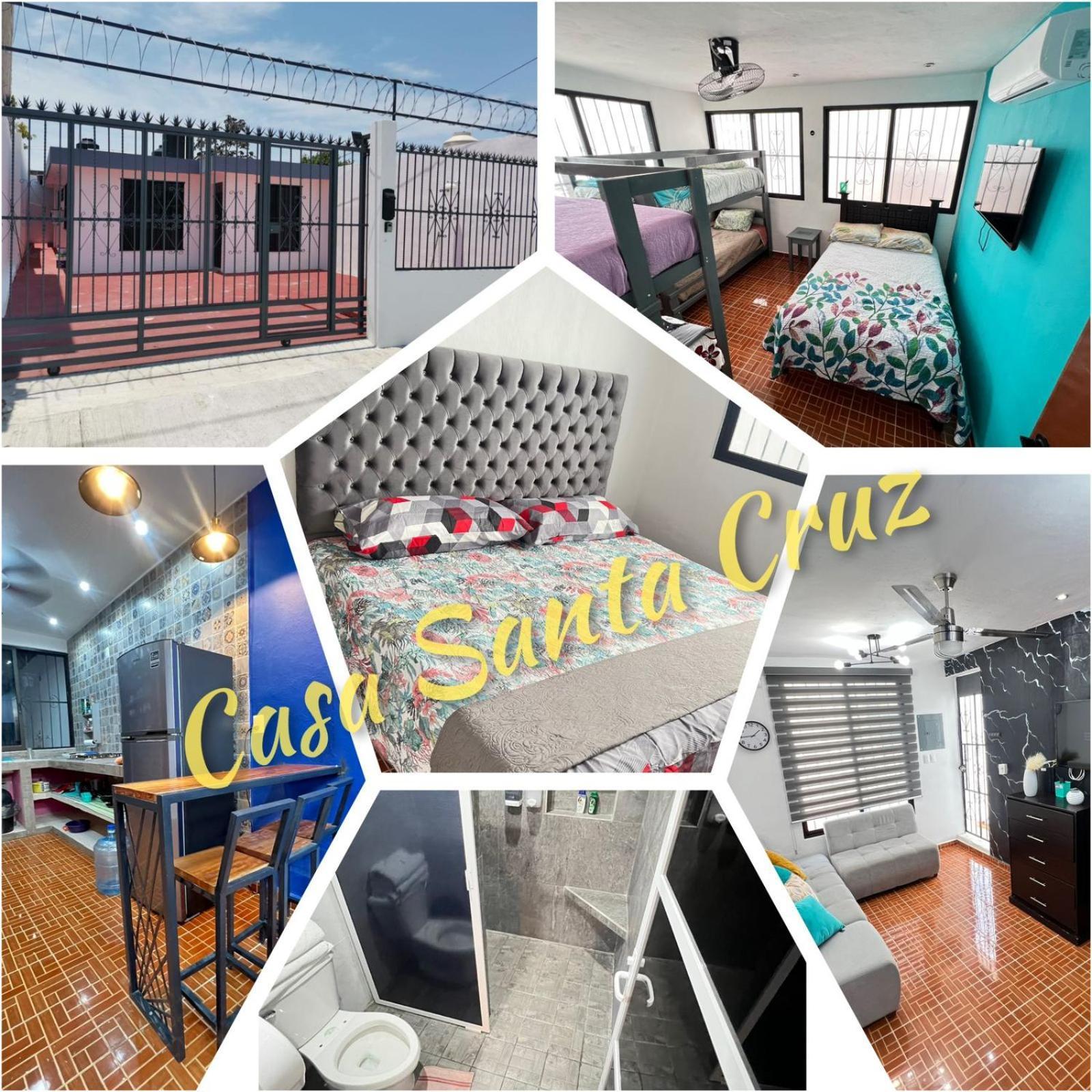 Appartement Casa Santa Cruz à Chetumal Extérieur photo
