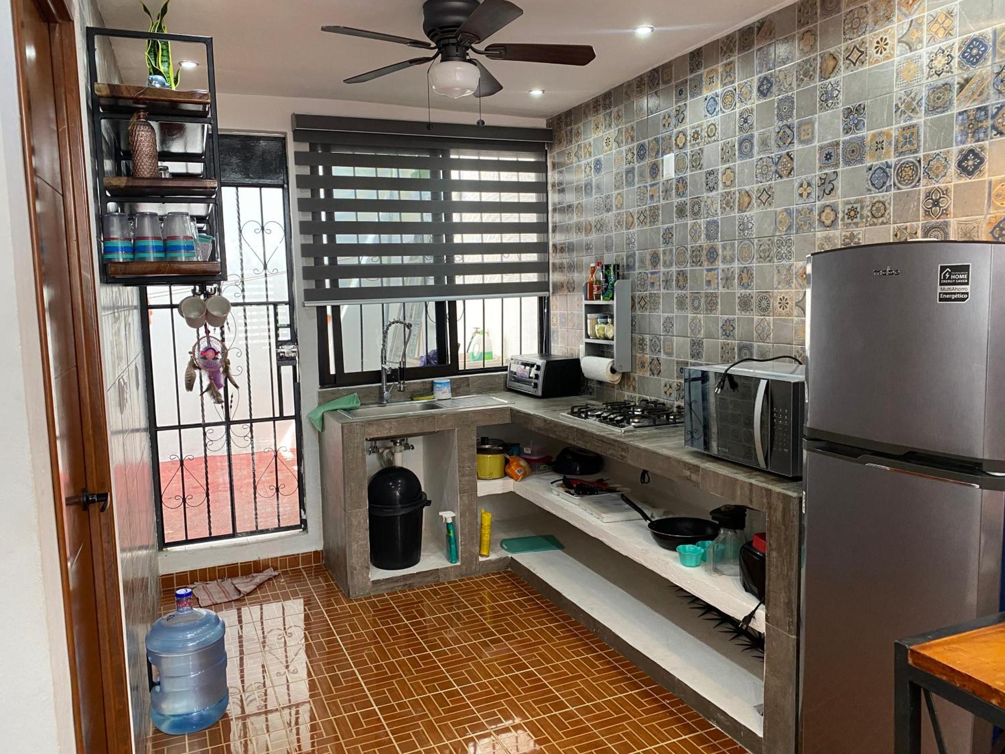 Appartement Casa Santa Cruz à Chetumal Extérieur photo