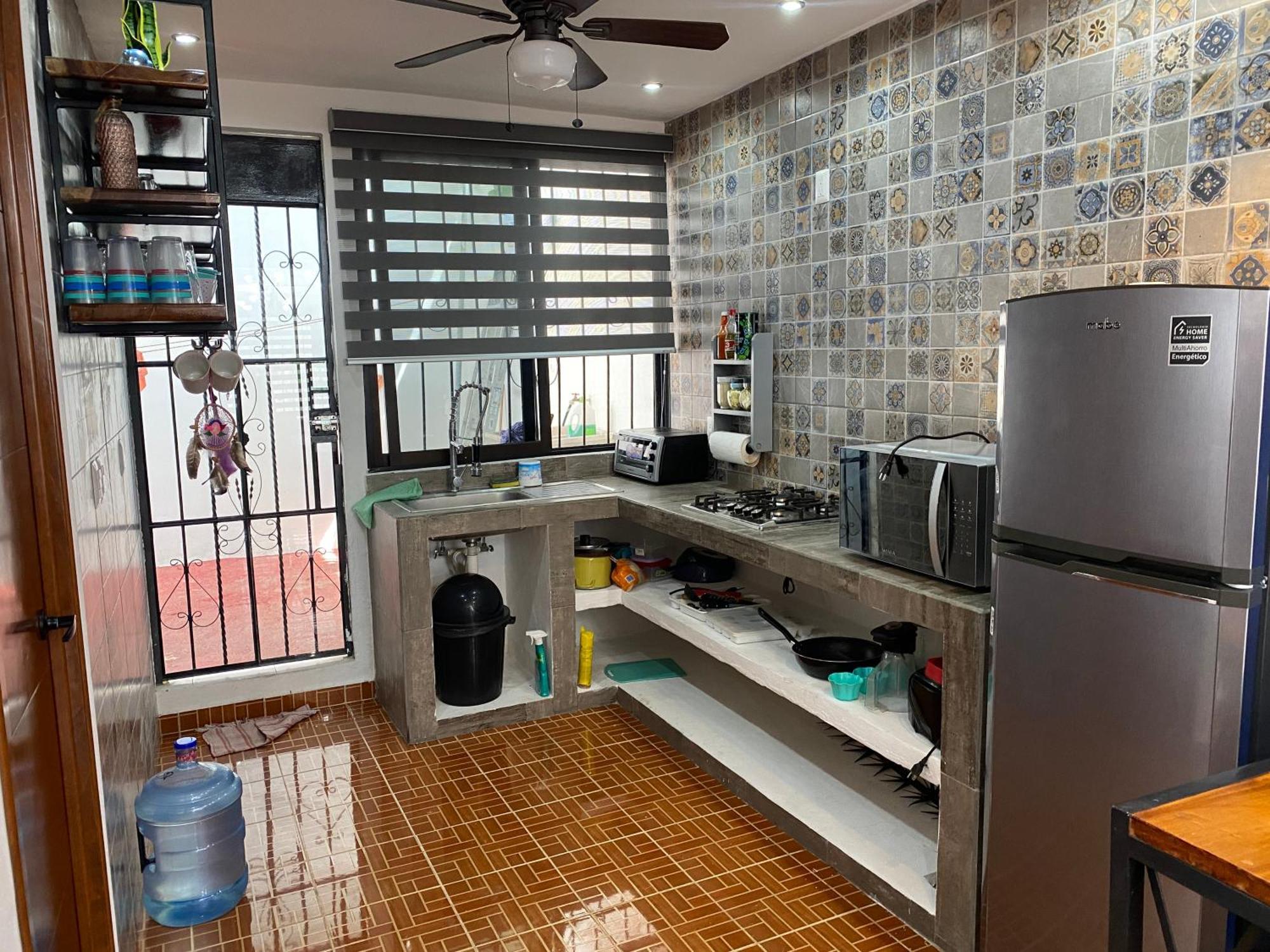 Appartement Casa Santa Cruz à Chetumal Extérieur photo