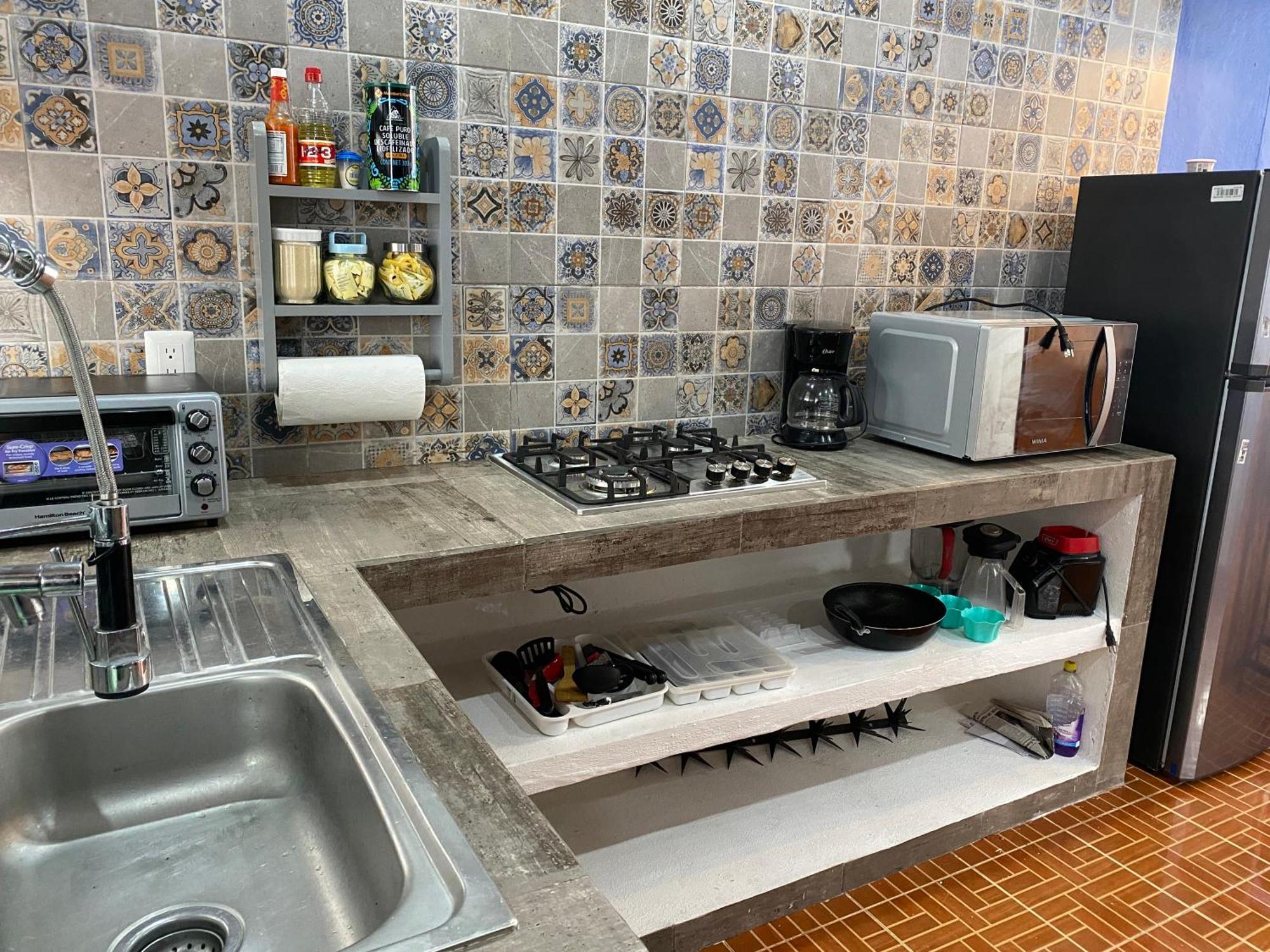 Appartement Casa Santa Cruz à Chetumal Extérieur photo