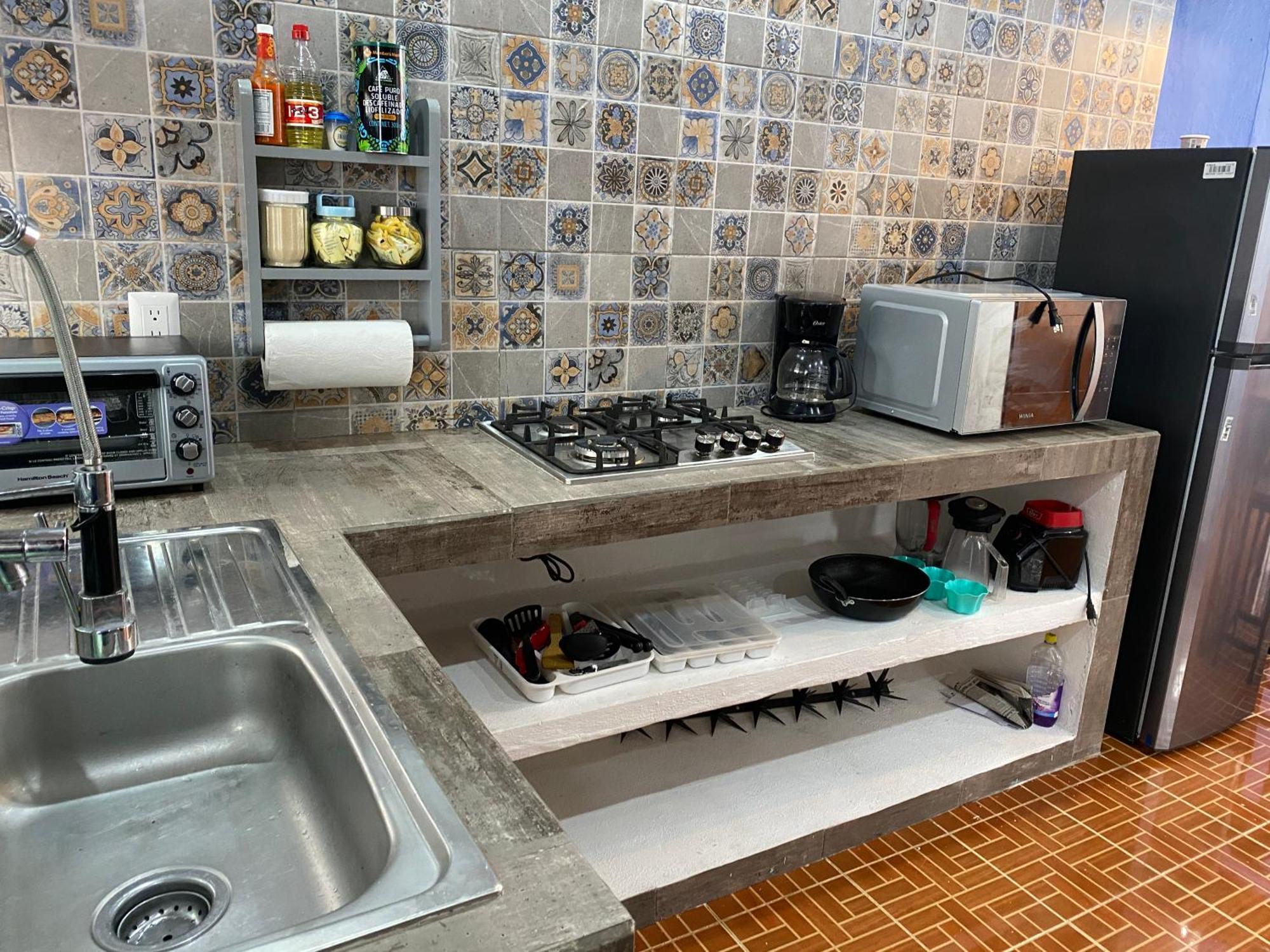 Appartement Casa Santa Cruz à Chetumal Extérieur photo